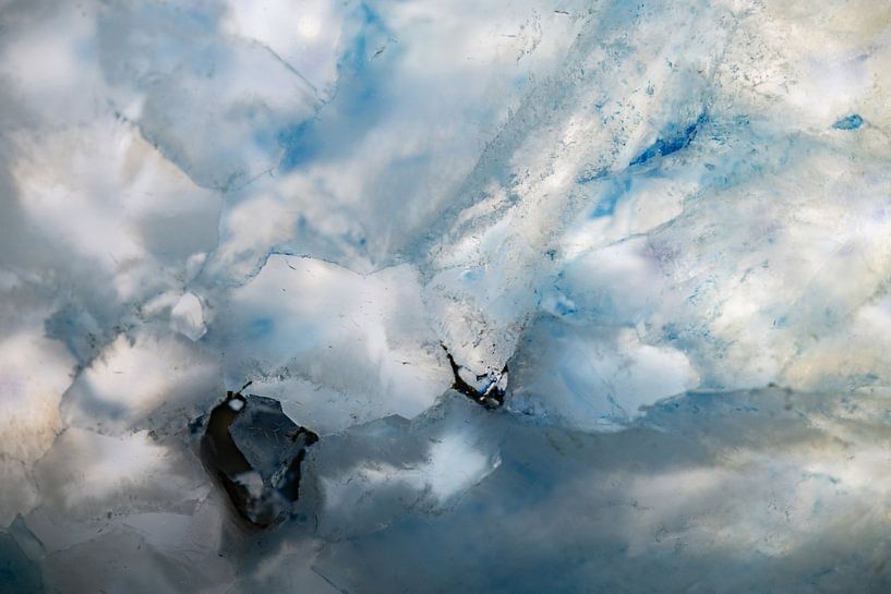 Blauer Himmel | Abstraktes Foto | Feines Luftbild von Nanda Bussers