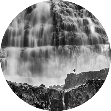 Dynjandi waterval IJsland