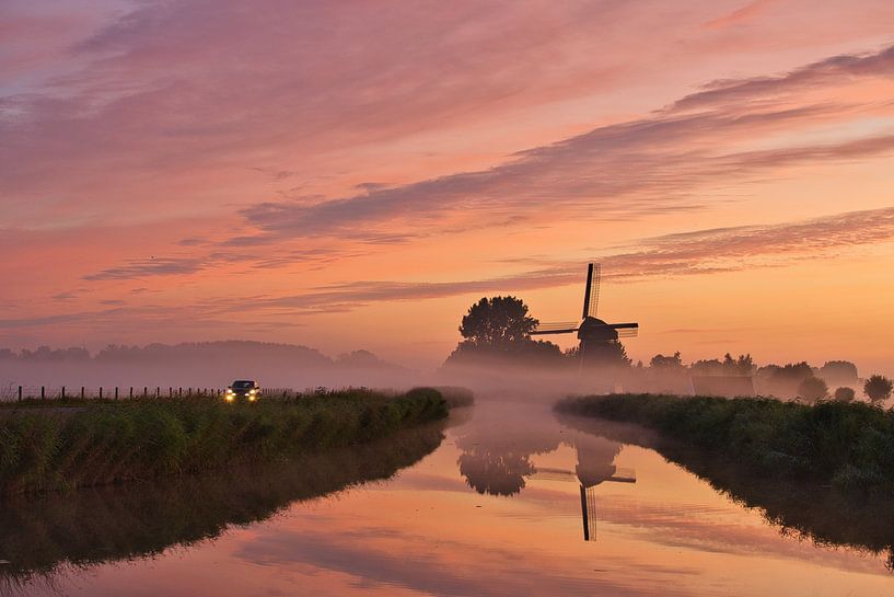 De Lage Hoek in de mist van peterheinspictures