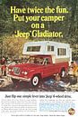 Werbung für Jeep Gladiator 60er Jahre von Jaap Ros Miniaturansicht