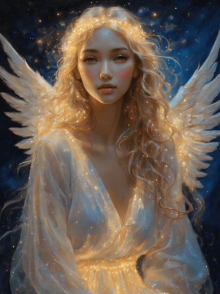 The mysterious angel by Jolique Arte