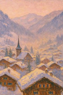 Gstaad Alpine Gelassenheit von Travel Shop