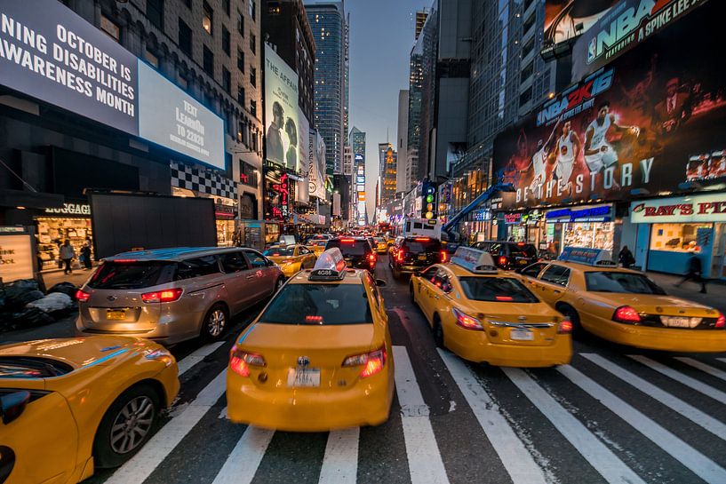New York Times Square par Kurt Krause
