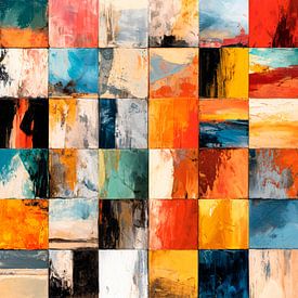 Festival of Squares by Harry Hadders Design