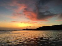 Coucher de soleil