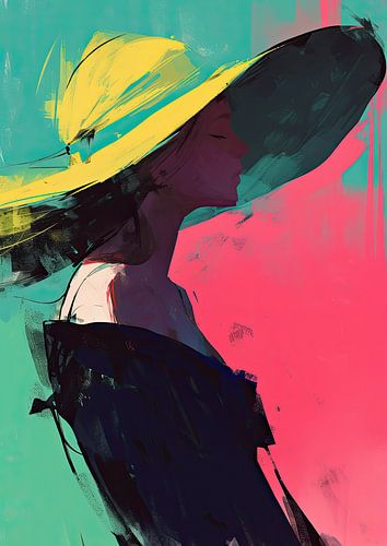 Abstraktes Kunstwerk