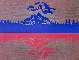 Bord de mer lisière de forêt sur Thea