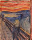 Edvard Munch.Der Schrei von 1000 Schilderijen Miniaturansicht