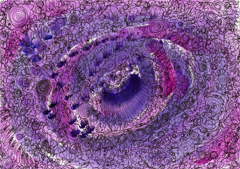 Die Saat der Liebe beginnt zu blühen von MY HAPPY SOUL ART