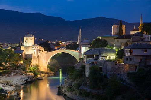 Stari most - The old bridge in Mostar