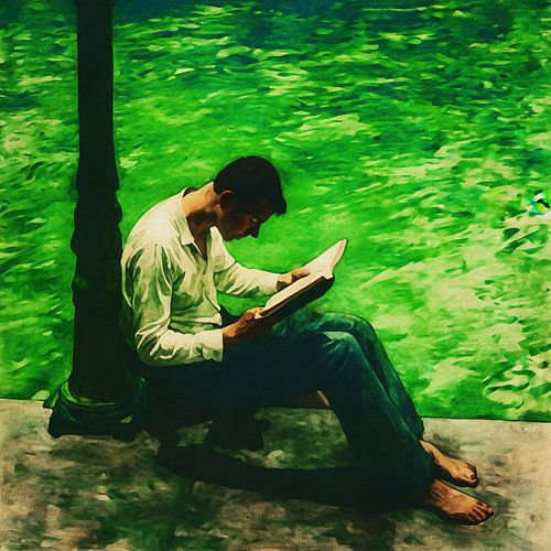 Een gezellige plek aan de rivier