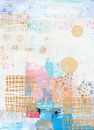 abstract accents 4 circles and squares by Claudia Gründler thumbnail
