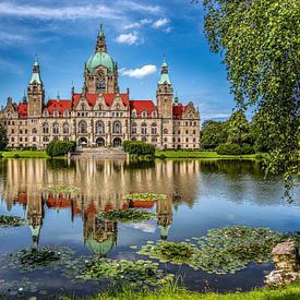 Mairie de Hanovre sur Oliver Hey