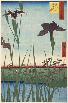 Hundert berühmte Ansichten von Edo, Utagawa Hiroshige