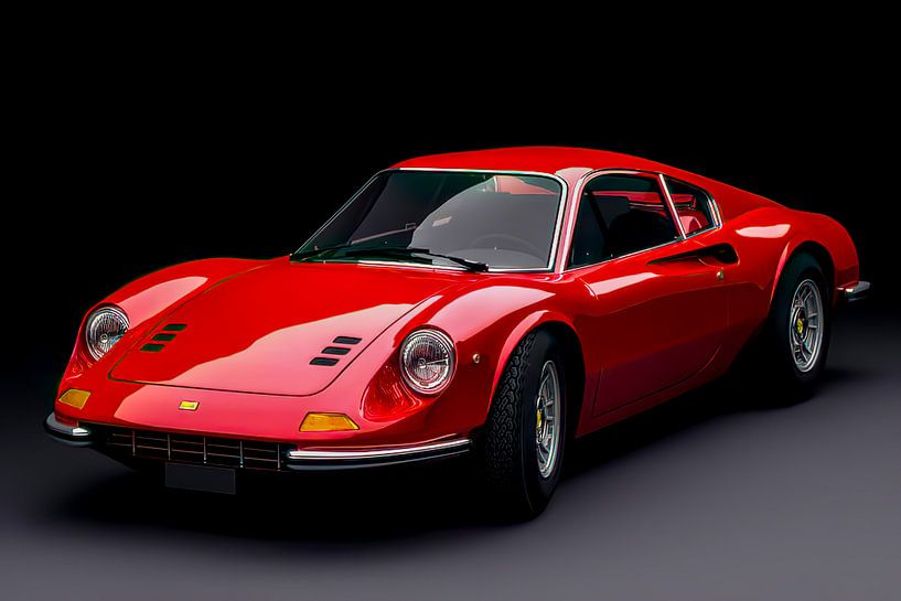 Ferrari 246GT Dino by Gert Hilbink