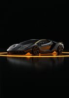 Gelber Lamborghini Centario