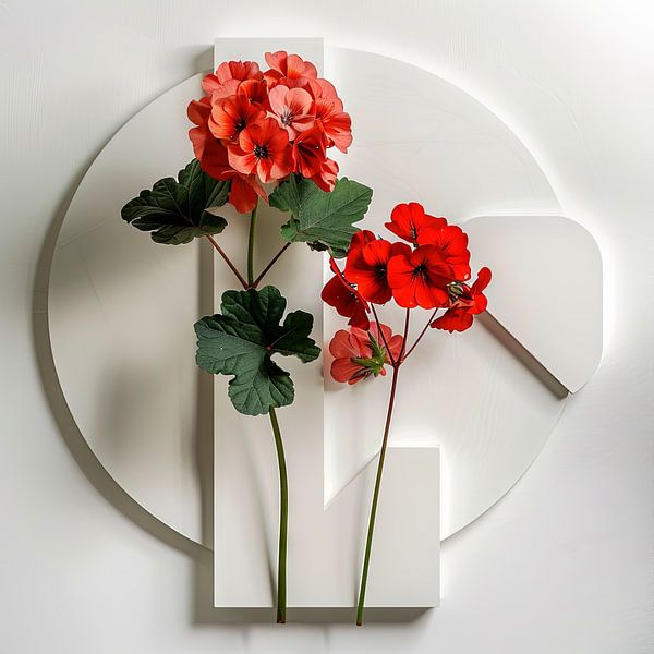 Geranium von Poster Art Shop