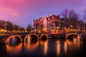 Keizersgracht, Amsterdam by Brian van Daal