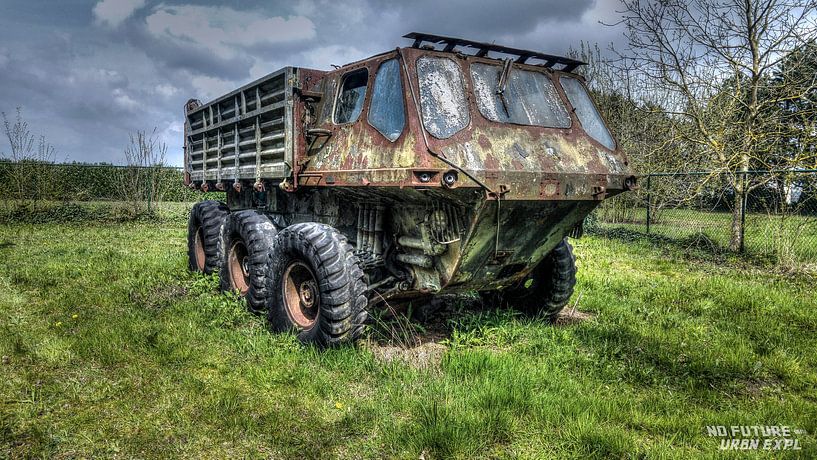 Urbex: Alte Mühle von Jarno De Smedt