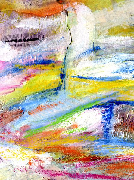 Abstract Art 1 by Claudia Gründler
