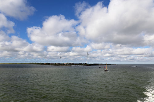Foto's van het Noordzee-eiland Borkum.