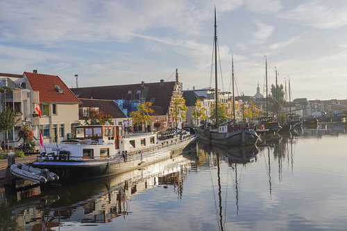 Galgenwater met haar oude schepen