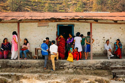 Naar de dokter in Kalimpong. Foto 1