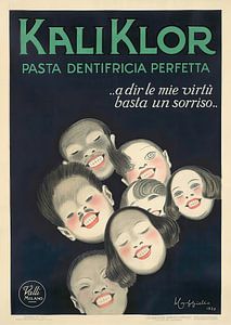 Leonetto Cappiello - Kali Klor (1925)