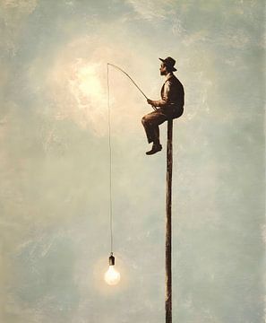 Dromen Vangen: De Visser Van Licht van But First Framing