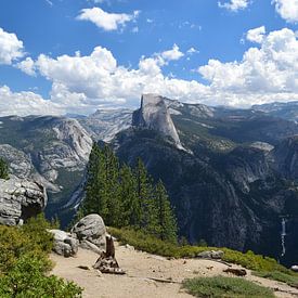 Yosemite National Park, Californië van Lars Bruin