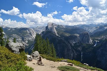 Yosemite National Park, Californië van Lars Bruin