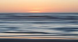 Sonnenuntergang an der Küste schön eingefangen von Frank Adelaar