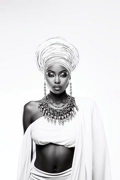 Afrikanische Schönheit von BlackPeonyX