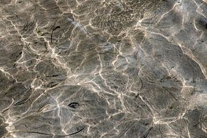lichtspel op het water