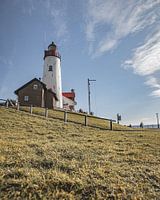 De vuurtoren op Urk
