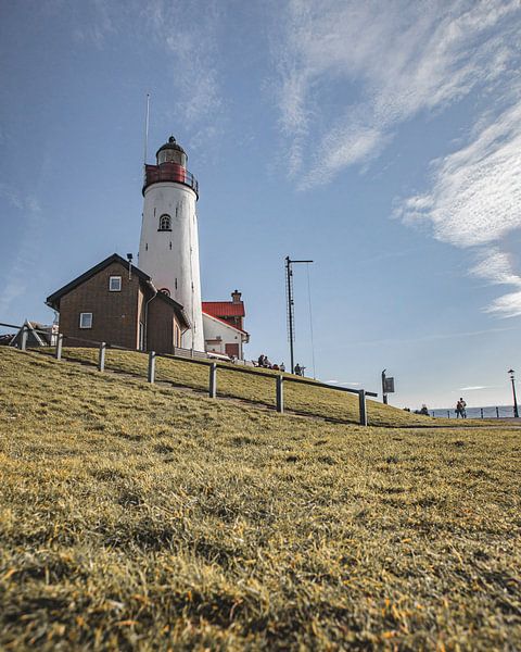 The lighthouse on Urk by Kyra de Putter