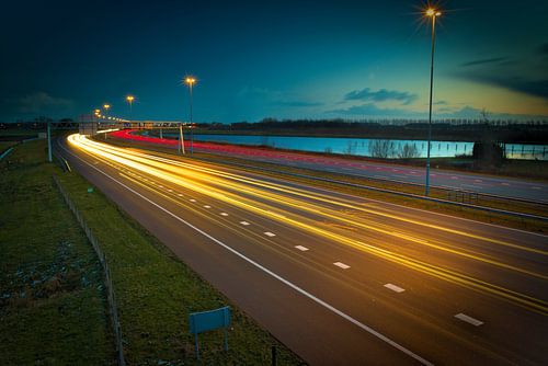 Autobahn von Matthijs Temminck