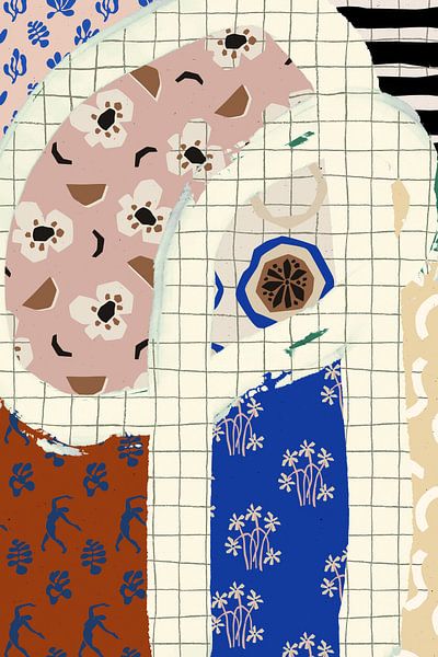 Pattern Play No 01 by Treechild