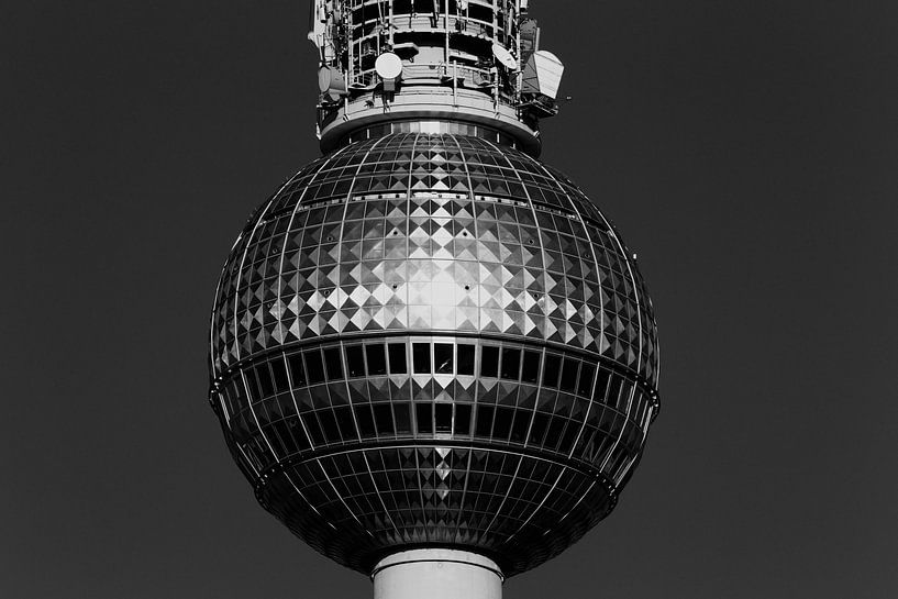 Berlin Fernsehturm von Frank Herrmann