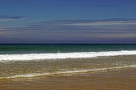 Whiterocks Beach - Irlanda prachtige natuurlijke kustlocatie met de witte rotskalkstenen kliffen die van Babetts Bildergalerie thumbnail