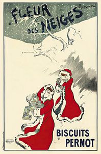 Leonetto Cappiello - Fleur Des Nieges (1905)