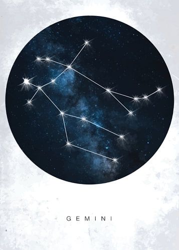 Les Gémeaux : la constellation aux deux visages