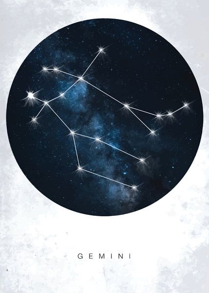 Gemini: The Two-Faced Constellation by Himler Razan