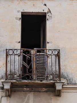 Ancien balcon VI sur Odette Kleeblatt