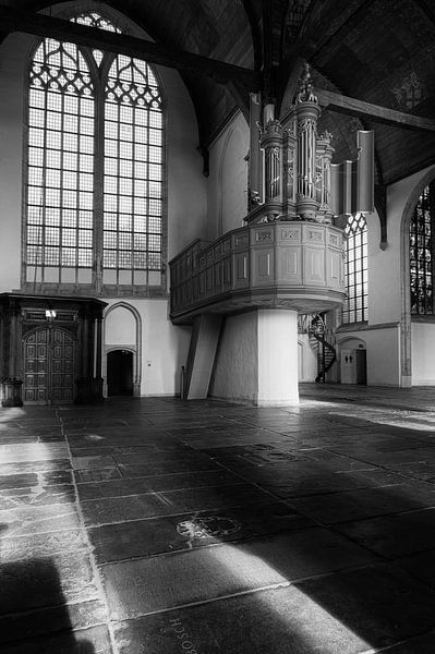 Alte Kirche Amsterdam von Peter Bartelings