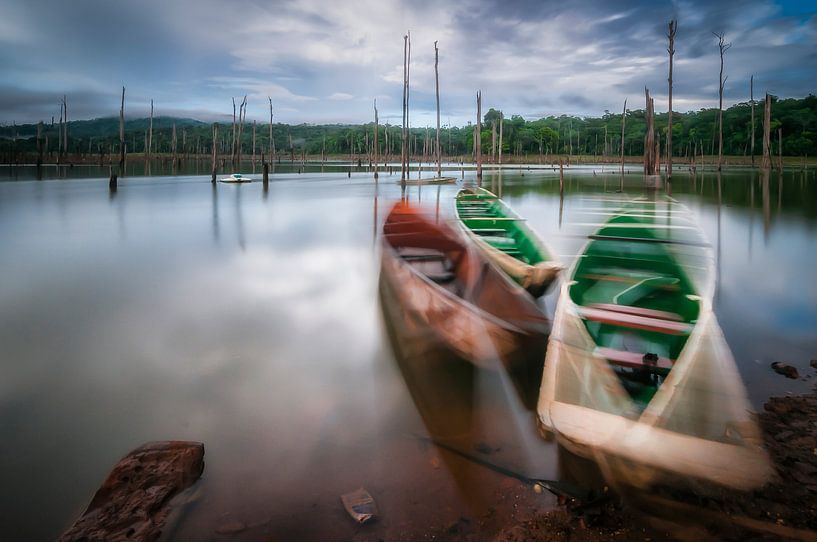 Bateaux en mouvement par Peter Bijsterveld