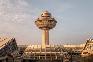 Jerewan Airport — Verlassener Brutalismus