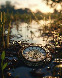 Goldene Stunde am Meer