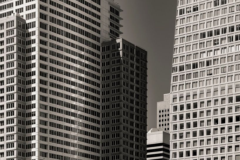 San Francisco skyline van Ronald Tilleman