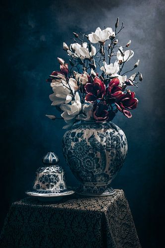 Magnolia Still Life